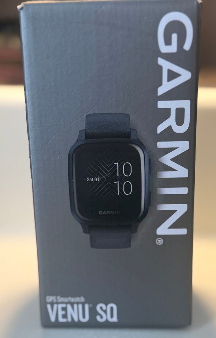 Garmin Venu SQ GPS Smartwatch - Slate